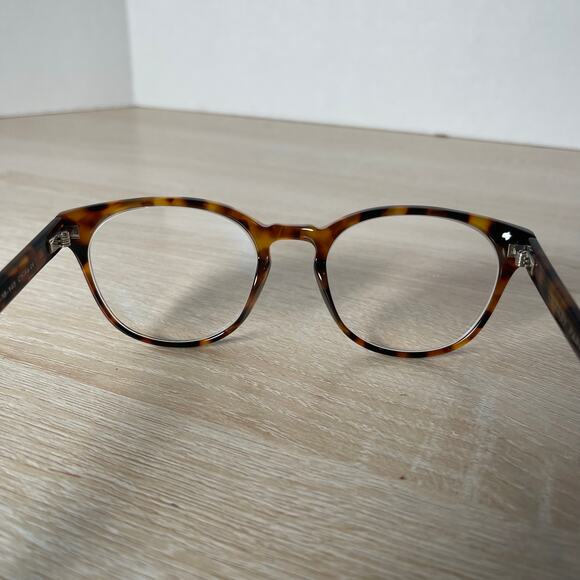 Warby Parker Whalen M 247 Eyeglasses Frames Only Tortoise Shell 51-18-145 - Picture 7 of 8